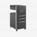 Bisley Bite 3 drawers Anthracite Grey 3 Drawer