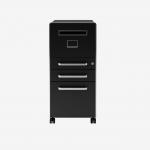 Bisley Bite 3 drawers Black 3 Drawer