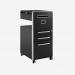 Bisley Bite 3 drawers Black 3 Drawer