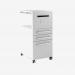 Bisley Bite 3 drawers Light Grey 3 Drawer