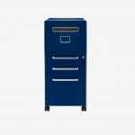 Bisley Bite 3 drawers Oxford Blue 3 Drawer