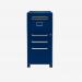 Bisley Bite 3 drawers Oxford Blue 3 Drawer