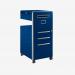Bisley Bite 3 drawers Oxford Blue 3 Drawer