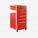 Bisley Bite 3 drawers Cardinal Red 3 Drawer