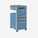 Bisley Bite 3 drawers Bisley Blue 3 Drawer