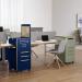 Bisley Bite 3 drawers Yellow 3 Drawer