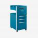Bisley Bite 3 drawers Azure 3 Drawer