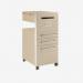 Bisley Bite 3 drawers Natural Canvas 3 Drawer