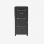 Bisley Bite 2 drawers Anthracite Grey 2 Drawer