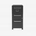 Bisley Bite 2 drawers Anthracite Grey 2 Drawer