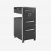 Bisley Bite 2 drawers Anthracite Grey 2 Drawer