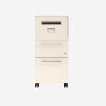 Bisley Bite 2 drawers Chalk 2 Drawer