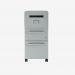 Bisley Bite 2 drawers Bisley Silver 2 Drawer