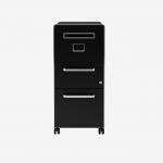 Bisley Bite 2 drawers Black 2 Drawer