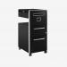Bisley Bite 2 drawers Black 2 Drawer
