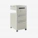Bisley Bite 2 drawers Goose Grey 2 Drawer