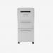 Bisley Bite 2 drawers Light Grey 2 Drawer