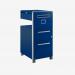 Bisley Bite 2 drawers Oxford Blue 2 Drawer