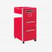 Bisley Bite 2 drawers Cardinal Red 2 Drawer