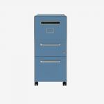 Bisley Bite 2 drawers Bisley Blue 2 Drawer