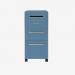 Bisley Bite 2 drawers Bisley Blue 2 Drawer
