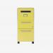 Bisley Bite 2 drawers Yellow 2 Drawer