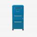 Bisley Bite 2 drawers Azure 2 Drawer
