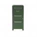 Bisley Bite 2 drawers Olive Green 2 Drawer