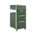 Bisley Bite 2 drawers Olive Green 2 Drawer