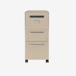 Bisley Bite 2 drawers Natural Canvas 2 Drawer