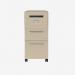 Bisley Bite 2 drawers Natural Canvas 2 Drawer