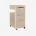 Bisley Bite 2 drawers Natural Canvas 2 Drawer