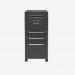 Bisley Bite 3 drawers Anthracite Grey 3 Drawer