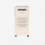 Bisley Bite 3 drawers Chalk 3 Drawer