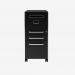 Bisley Bite 3 drawers Black 3 Drawer