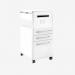 Bisley Bite 3 drawers Traffic White 3 Drawer