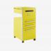 Bisley Bite 3 drawers Yellow 3 Drawer