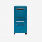 Bisley Bite 3 drawers Azure 3 Drawer