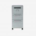 Bisley Bite 2 drawers Bisley Silver 2 Drawer