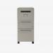 Bisley Bite 2 drawers Goose Grey 2 Drawer