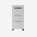 Bisley Bite 2 drawers Light Grey 2 Drawer