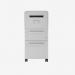 Bisley Bite 2 drawers Light Grey 2 Drawer