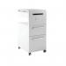 Bisley Bite 2 drawers Light Grey 2 Drawer
