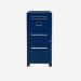 Bisley Bite 2 drawers Oxford Blue 2 Drawer
