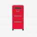 Bisley Bite 2 drawers Cardinal Red 2 Drawer