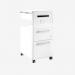 Bisley Bite 2 drawers Traffic White 2 Drawer
