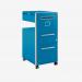Bisley Bite 2 drawers Azure 2 Drawer