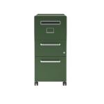 Bisley Bite 2 drawers Olive Green 2 Drawer