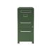 Bisley Bite 2 drawers Olive Green 2 Drawer