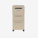 Bisley Bite 2 drawers Natural Canvas 2 Drawer